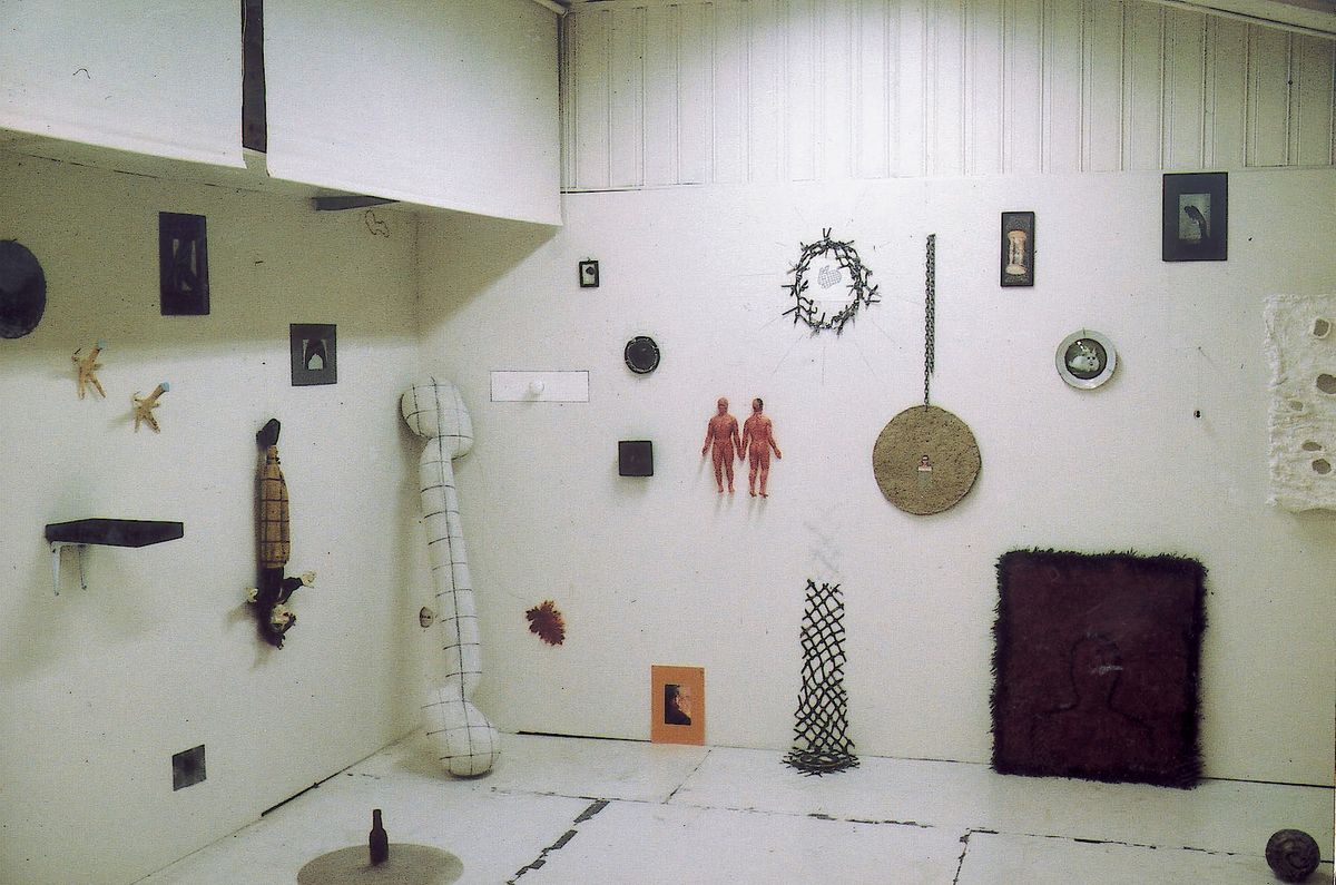 Innstallation Works in studio 1998 32 artworks price on request