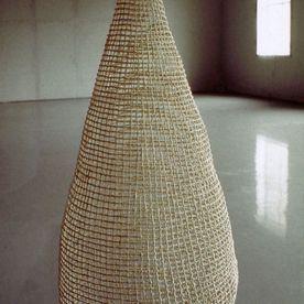 Uten tittel, Briskeby trafo 1997 20m x o 70cm pipecleaners price on request