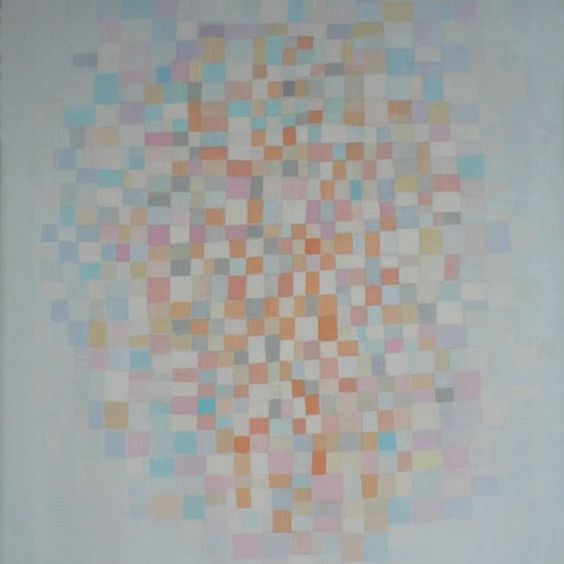 Glittering 1 2010 40 x 60 cm acryl on canvas