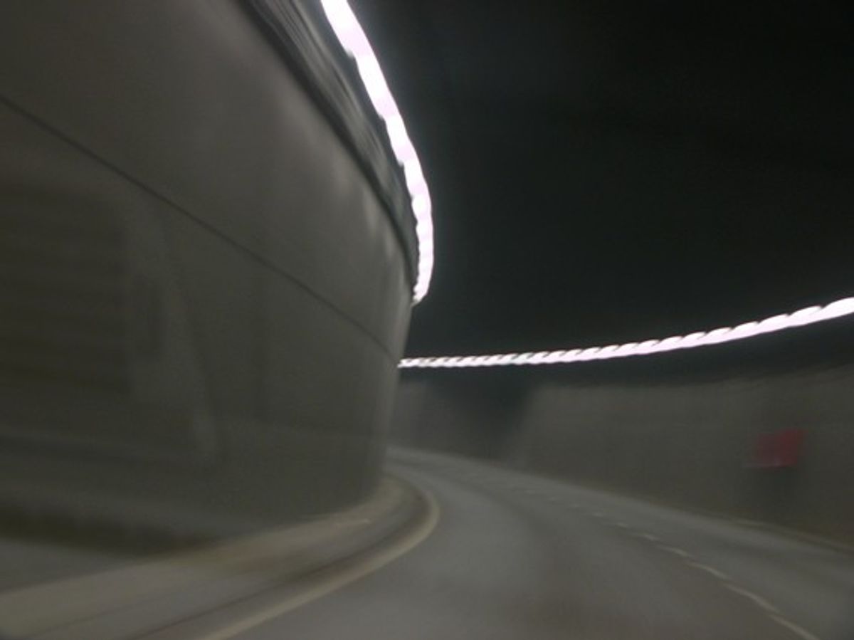 Oslo tunnel 2003 © elisemartens.no