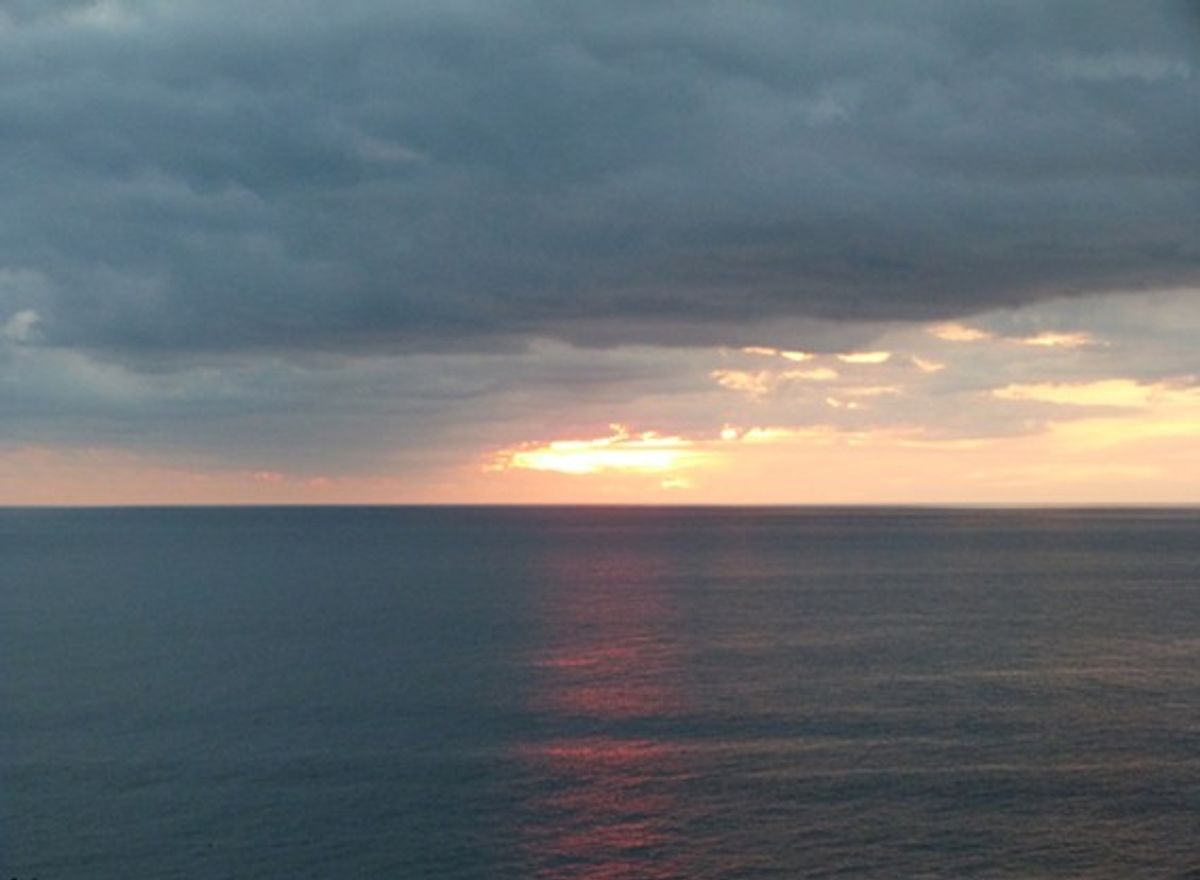 Atlantic ocean, Gran Canaria 2012